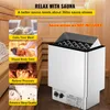 SucceBuy 9KW Saunaofen elektrisch 380V-415V Nass- und Produktbild-Vorschau 6