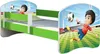 ACMA Jugendbett Kinderbett Junior-Bett Komplett-Set mit Produktbild-Vorschau 1