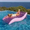 Luftmatratze Wasser PVC Rosa Produktbild-Vorschau 2
