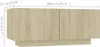 Dimensions of a cabinet on a white background. Náhled obrázku produktu