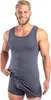 HERMKO 16027 Herren extralanges Unterhemd aus Baumwolle / Produktbild-Vorschau 2
