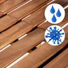 CLP Teakbank Luka teak Größe 150 cm Produktbild-Vorschau 5