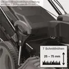 Scheppach Rasenmäher Benzin mit Antrieb Trike 51cm Breite Produktbild-Vorschau 5