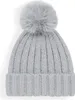 Beechfield B413 | Verbier Fur Pom Pom Chunky Beanie - Voir les images du produit 4