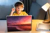 MuchoWow® Laptop Aufkleber Sticker Cover Strand - Meer - Produktbild-Vorschau 3