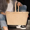reisenthel Einkaufskorb Carrybag Frame Cord Sand beige Produktbild-Vorschau 7