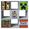 roba Regal 'Minecraft' mit 4 Fächern & 5 Türen - Push to Produktbild-Vorschau 1