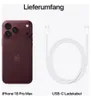 Apple iPhone 18 Pro 256GB Burgunder Produktbild-Vorschau 3