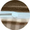 Winter Bettwäsche 200x200 cm Thermo Fleece beige braun Produktbild-Vorschau 4