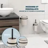 Ensemble de salle de bain 2 pièces SAVONA Softtouch de Voir les images du produit 2