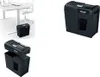 Rexel Secure X6 paper shredder Cross shredding 70 dB Black Productafbeelding-voorbeeld 16