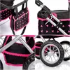 Poussette de poupée Kinderplay KP0261R - Poussette de Voir les images du produit 9