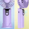 USB ventilátor Tichý mini stolní ruční ventilátor 5000 mAh Náhled obrázku produktu 6
