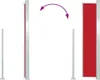 vidaXL Ausziehbare Seitenmarkise 120x300 cm Rot Produktbild-Vorschau 7