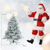 Árbol de Navidad artificial de 135 cm con luces LED Vista previa de la imagen del producto 2