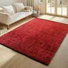 Space vloerkleed laagpolig rechthoek 140x200cm rood Productafbeelding-voorbeeld 2