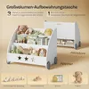 WOLTU Kinderregal Bücherregal für Kinder, Spielzeugregal Produktbild-Vorschau 5