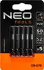 NEO gereedschap 09-579, 1/4", PZ 2, 50 mm, 10 g, Blistr Productafbeelding-voorbeeld 11