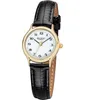 Regent F-971 Damen-Uhr Analog Quarz mit Lederarmband Produktbild-Vorschau 3