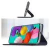 A smartphone case is shown in two configurations: standing upright and lying flat with a phone inside. Náhľad obrázku produktu