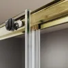 Cabina doccia SONNI 120 x 185 in oro spazzolato, porta Anteprima dell’immagine prodotto 5