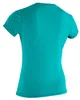 O´neill Wetsuits Basic Skins Sun Kurzarm-rashguard Blau S Produktbild-Vorschau 2