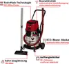 EINHELL Werkstattabzieher TP-VC 36/30 S Auto-Solo Anteprima dell’immagine prodotto 3