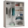 BEAUTYSOFA HELA armoire 120 cm - armoire à deux portes avec Voir les images du produit 3