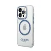 Guess Guhmp14Lhtrmb Iphone 14 Pro 6.1 Blau/Blaue Hartschale Produktbild-Vorschau 2