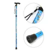 Klappbarer Stock - blau - verstellbar - 81-92 cm Produktbild-Vorschau 2