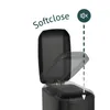 SVITA TS20 Poubelle à pédale Poubelle 20l incl. seau Voir les images du produit 3