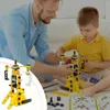 Konstrukční sada 8v1 vozidla 100 elementů Náhled obrázku produktu 6