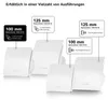 Bosch F1500 DH W 125, Wand, Badezimmer, Weiß, Kunststoff, Produktbild-Vorschau 8