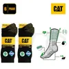 6 Paar CAT CATERPILLAR Comfort Fit Diabetiker Arbeitssocken Produktbild-Vorschau 2