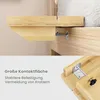 EUGAD Nachttisch für Bett, Bettablage zum Einhängen, für Produktbild-Vorschau 8
