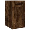 vidaXL Büroschrank Räuchereiche 40x49x75 cm Holzwerkstoff Produktbild-Vorschau 1