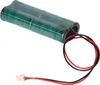 Notleuchtenakku NiMH 4,8V 1720mAh L2x2 4/5A mit Kabel und Produktbild-Vorschau 6