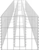 Gabionový vyvýšený záhon pozinkovaná ocel 360 x 30 x 30 cm Náhled obrázku produktu 5