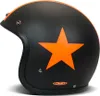 Jet Helm Cafe Racer DMD RETRO Star Grau Schwarz Matt größe Produktbild-Vorschau 4