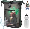 Rucksack Herren Jungen Damen Kurierrucksack Plane Mart Time Produktbild-Vorschau 1