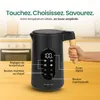 Emerio Bouilloire avec réglage de température 1,7 litre Voir les images du produit 2
