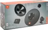 The image shows the packaging of a JBL car speaker system. Produktbild-Vorschau