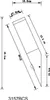 GLOBO Lighting Außenleuchte BOSTON BH 7.60x41 cm schwarz Produktbild-Vorschau 7