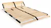 vidaXL Lattenrost mit 28 Latten 7 Zonen 140x200 cm Produktbild-Vorschau 6