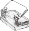 Maul 19591 05 Acryl Locher - 2 mm/8 Blatt, glasklar Produktbild-Vorschau 1