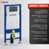 DOMINO  Geberit Duofix Basic Vorwandelement + Wand-WC Produktbild-Vorschau 3