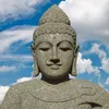 Stonox Buddha statua Nagercoil pietra naturale resistente Anteprima dell’immagine prodotto 5