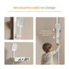 EMKE Système de douche avec thermostat divisé Blanc Hauteur Voir les images du produit 8