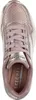 A top-down view of a pink Skechers sneaker. Anteprima dell’immagine prodotto