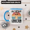 Trendation - Llama Tasse Alpaka Geschenk Lama-Liebhaber Produktbild-Vorschau 3